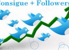 Cómo conseguir followers en twitter