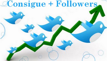 Cómo conseguir followers en twitter